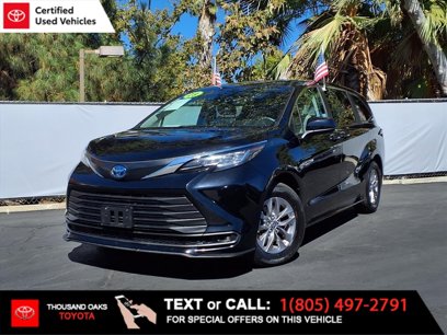 Used 2023 Toyota Sienna LE