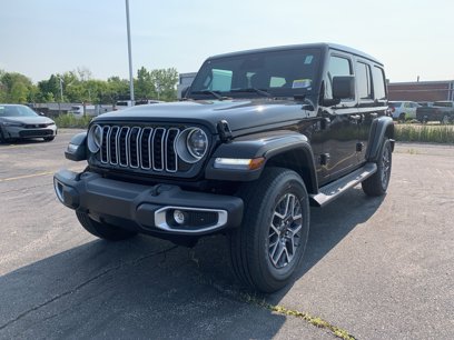 New 2025 Jeep Wrangler Sahara