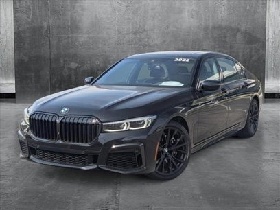 Certified 2022 BMW 740i w/ M Sport Package