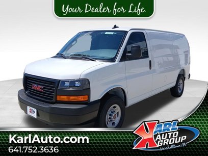 New 2025 GMC Savana 2500 w/ Communications Package
