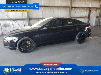 Used 2012 Jaguar XF Portfolio