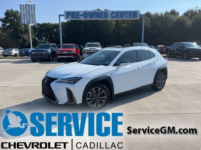 Used 2020 Lexus UX 200 F Sport