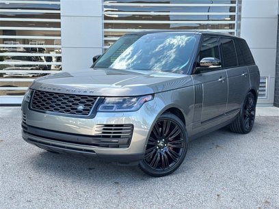 Used 2021 Land Rover Range Rover Westminster Edition