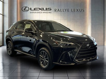 New 2025 Lexus NX 300h AWD w/ Luxury Package