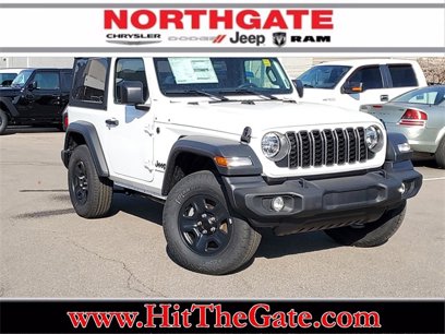 New 2025 Jeep Wrangler Sport