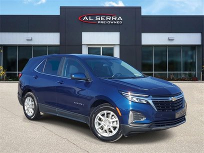 Certified 2022 Chevrolet Equinox LT