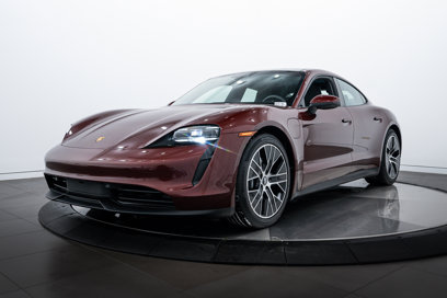 Certified 2021 Porsche Taycan