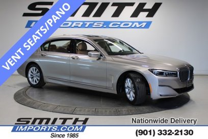 Used 2021 BMW 750i xDrive w/ Interior Design Package