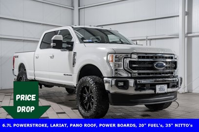 Used 2021 Ford F250 Lariat w/ Lariat Value Package
