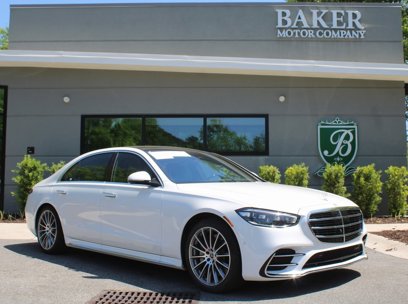 Certified 2024 Mercedes-Benz S 580e 4MATIC Sedan