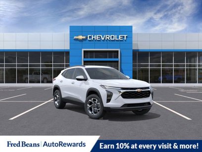 New 2025 Chevrolet Trax LT w/ Driver Confidence Package