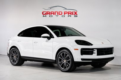 Used 2024 Porsche Cayenne Coupe w/ Premium Package Plus