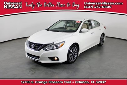 Used 2017 Nissan Altima 2.5 SL