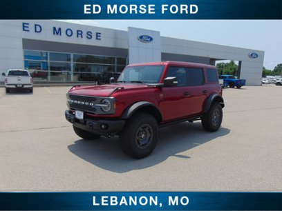 New 2025 Ford Bronco Badlands w/ Sasquatch Package
