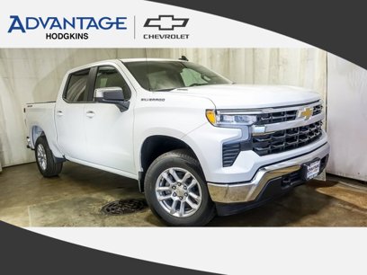 New 2025 Chevrolet Silverado 1500 LT