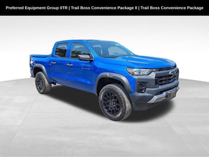 Used 2023 Chevrolet Colorado Trail Boss w/ Advanced Trailering Package