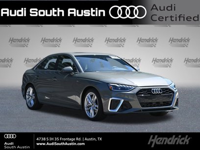 Certified 2024 Audi A4 2.0T Premium w/ Convenience Package