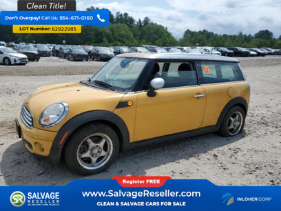 Used 2008 MINI Cooper Clubman Hardtop