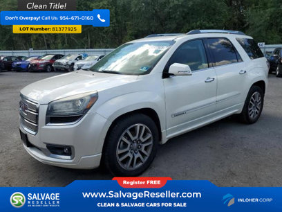Used 2014 GMC Acadia Denali