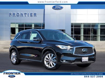 Used 2020 INFINITI QX50 Luxe