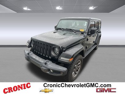 Used 2021 Jeep Wrangler Unlimited Sport