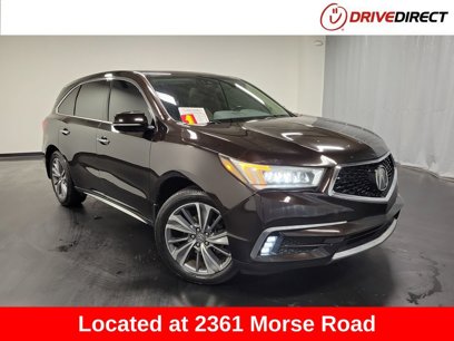 Used 2017 Acura MDX SH-AWD w/ Technology Package