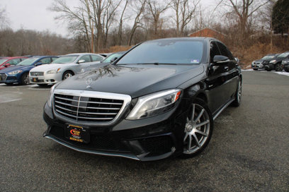 Used 2015 Mercedes-Benz S 63 AMG 4MATIC Sedan