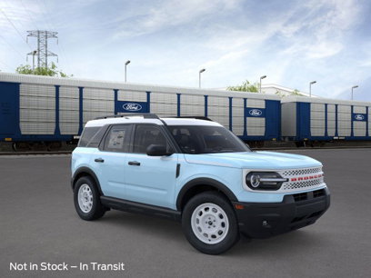 New 2025 Ford Bronco Sport Heritage