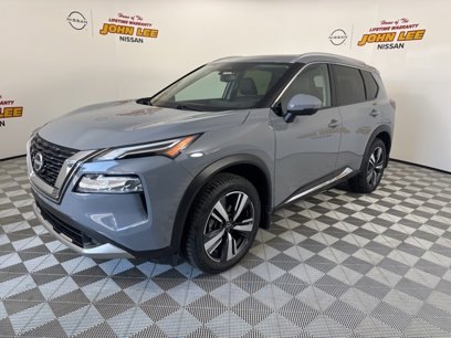 Certified 2023 Nissan Rogue Platinum w/ Platinum Premium Package