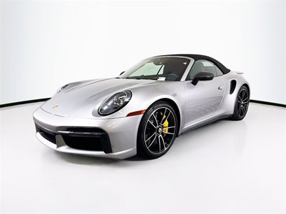 Certified 2022 Porsche 911 Turbo S