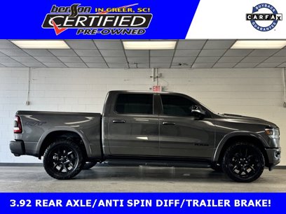 Certified 2022 RAM 1500 Laramie