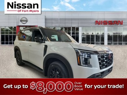 New 2025 Nissan Armada PRO-4X w/ Pro-4X Premium Package
