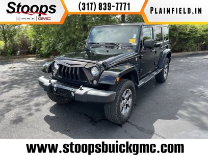 Used 2016 Jeep Wrangler Unlimited Sahara