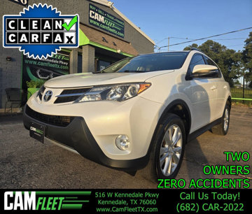 Used 2013 Toyota RAV4 Limited