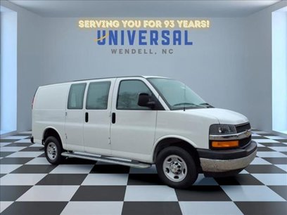 Used 2022 Chevrolet Express 2500 w/ Driver Convenience Package