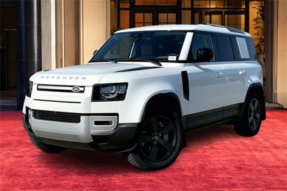 New 2025 Land Rover Defender 110 S