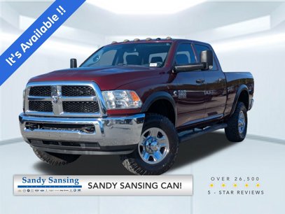 Used 2018 RAM 2500 Tradesman w/ Chrome Appearance Group