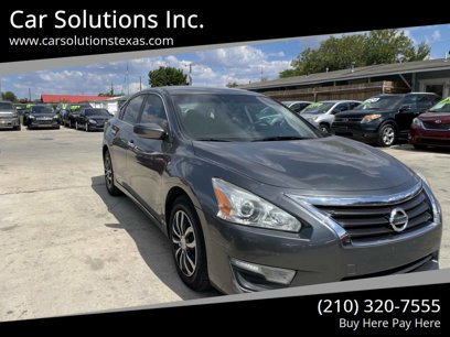 Used 2014 Nissan Altima 2.5 S w/ Display Audio Package