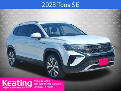 Used 2023 Volkswagen Taos SE