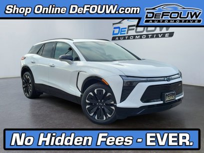 Certified 2024 Chevrolet Blazer EV RS