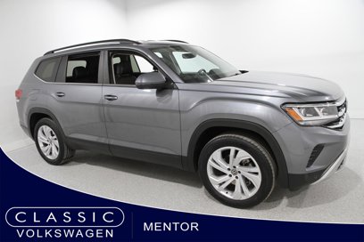 Used 2021 Volkswagen Atlas SE
