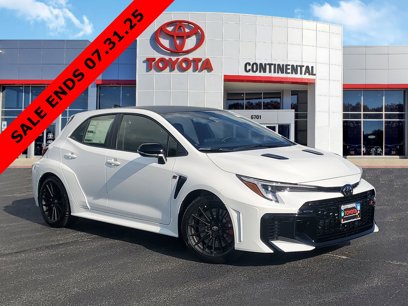 New 2025 Toyota Corolla GR
