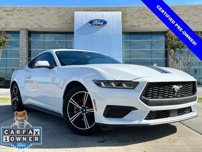 Certified 2024 Ford Mustang Coupe