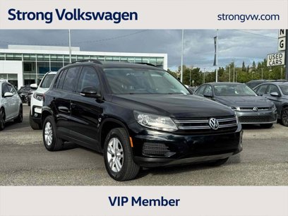 Used 2015 Volkswagen Tiguan S