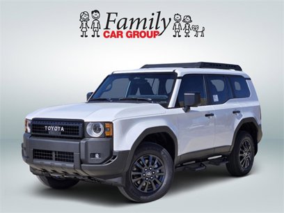New 2025 Toyota Land Cruiser 1958