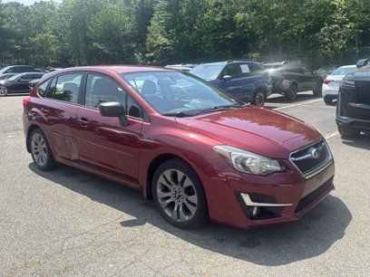 Used 2016 Subaru Impreza 2.0i
