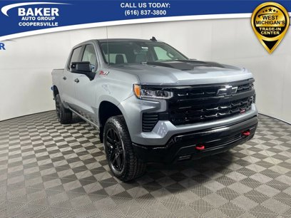 New 2025 Chevrolet Silverado 1500 LT Trail Boss w/ Convenience Package II
