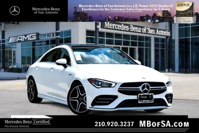 Used 2020 Mercedes-Benz CLA 35 AMG 4MATIC