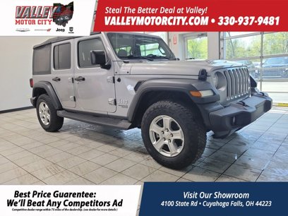 Certified 2018 Jeep Wrangler Unlimited Sport S