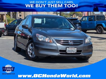 Used 2011 Honda Accord SE